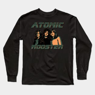 Atomic Rooster Long Sleeve T-Shirt